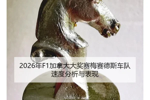 2026年F1加拿大大奖赛梅赛德斯车队速度分析与表现